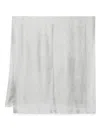 Emporio Armani Women's Jaquard Stole In Grey