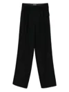 Emporio Armani Shimmery Wide Leg Trousers