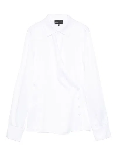 EMPORIO ARMANI WOMEN'S SHIRTS