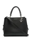 Emporio Armani Women's Myea Small Shopping Bag In Black