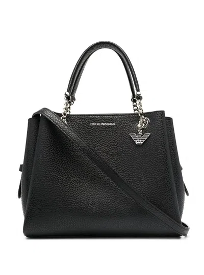 EMPORIO ARMANI WOMEN'S SHOULDER BAG EMPORIO ARMANI Y3D159YFN6E-81386 BLACK