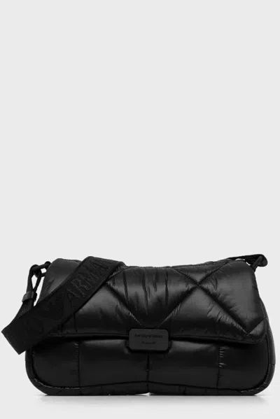Emporio Armani Women's Shoulders In Nero