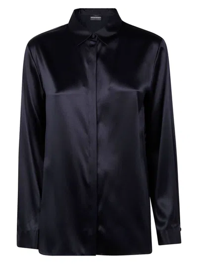 EMPORIO ARMANI WOMEN'S SILK SHIRT