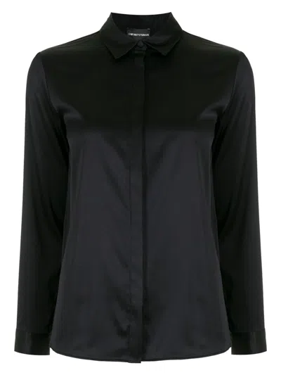 EMPORIO ARMANI WOMEN'S SILK SHIRT