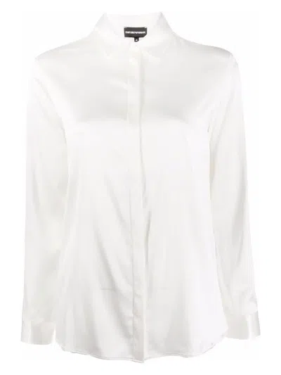 EMPORIO ARMANI WOMEN'S SILK SHIRT