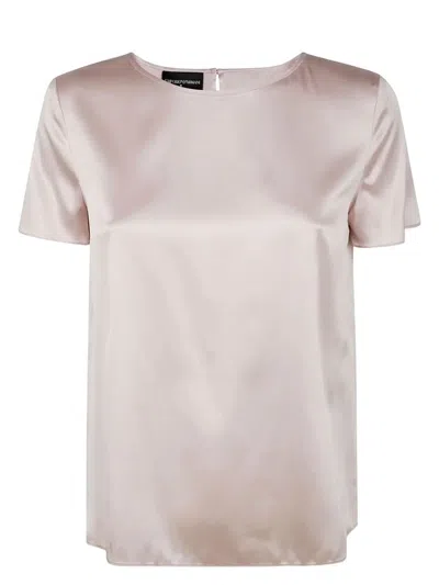 EMPORIO ARMANI WOMEN'S SILK TOP