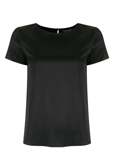 EMPORIO ARMANI WOMEN'S SILK TOP