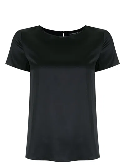 EMPORIO ARMANI WOMEN'S SILK TOP