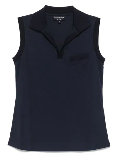EMPORIO ARMANI WOMEN'S SLEEVELESS TOP