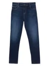 Emporio Armani Skinny Denim Cotton Jeans