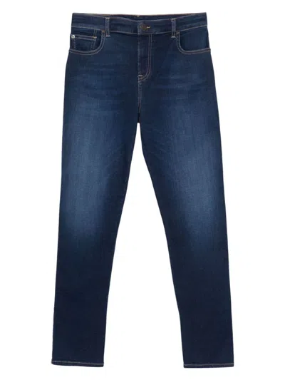 EMPORIO ARMANI WOMEN'S SLIM-FIT STRETCH COTTON JEANS