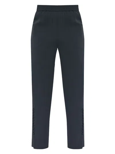 EMPORIO ARMANI WOMEN'S SLIM FIT TROUSERS