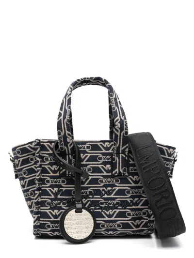 EMPORIO ARMANI WOMEN'S SMALL SHOPPING BAG