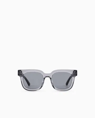 Emporio Armani Women's Square Sunglasses In Gray