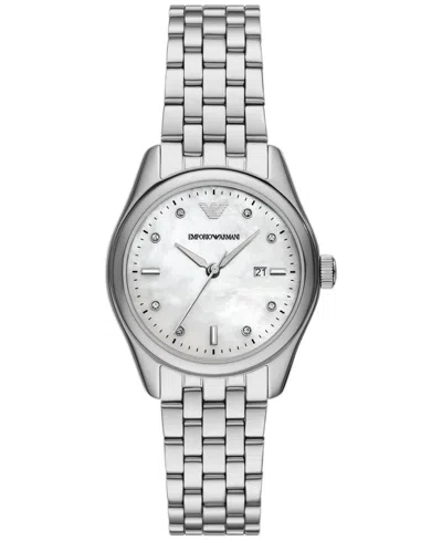 Emporio Armani Women's Stainless Steel Bracelet Watch 32mm In No Color