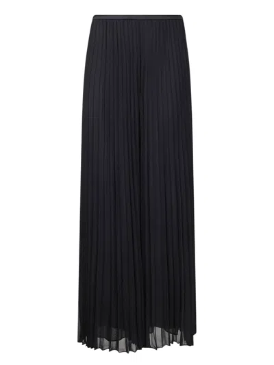 EMPORIO ARMANI WOMEN'S STRAIGHT LEG TROUSERS