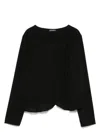 Emporio Armani Women's Stylish Cotton Blend Blazer