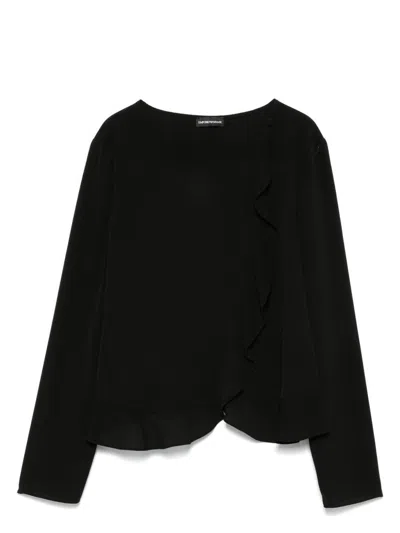 Emporio Armani Women's Stylish Cotton Blend Blazer