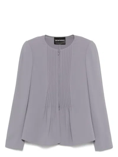 EMPORIO ARMANI WOMEN'S STYLISH POLYESTER JACKET