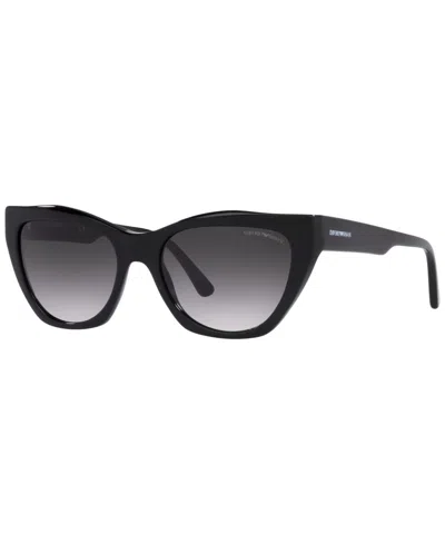 Emporio Armani Women's Sunglasses, Ea4176 54 In Black