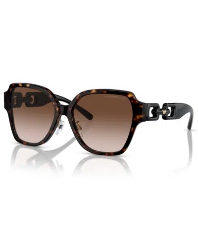 Emporio Armani Women's Sunglasses, Ea4202f In Brown