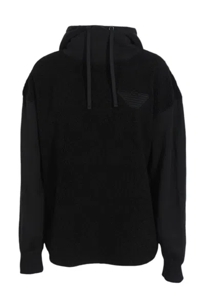 Emporio Armani Women's Sweatshirt  1649064f256 Black