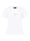 Emporio Armani Logo Printed Crewneck T-shirt