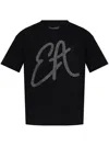 Emporio Armani T-shirts And Polos In Black
