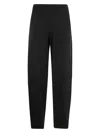 Emporio Armani Sleek Women's Trousers For Fall 2025 In Black