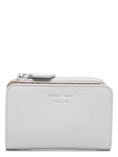 EMPORIO ARMANI WOMEN'S ZIPPED BIFOLD WALLET