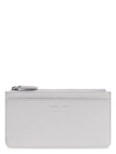 EMPORIO ARMANI WOMEN'S ZIPPED CARD HOLDER
