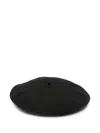 Emporio Armani Embellished Wool Beret