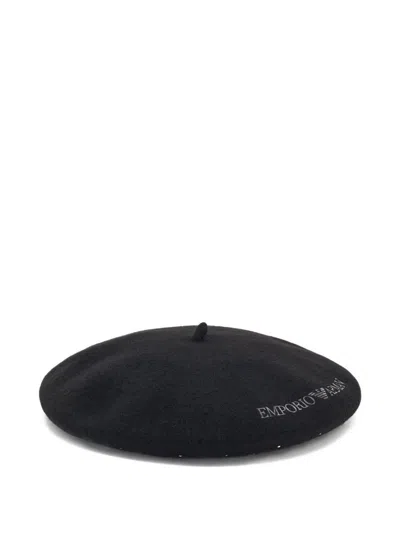 EMPORIO ARMANI EMPORIO ARMANI WOOL BASQUE HAT