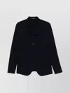 Emporio Armani Wool Blazer Jacket Front Pockets