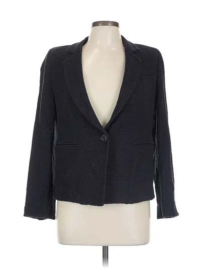 Pre-owned Emporio Armani Wool Blazer Jacket In Gray