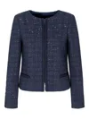 Emporio Armani Wool Blend Blazer Jacket