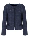 Emporio Armani Wool Blend Blazer Jacket