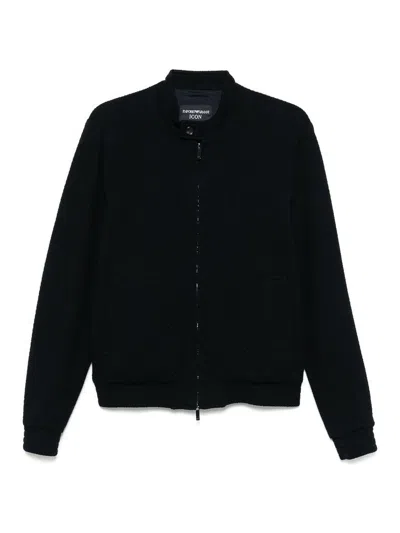 EMPORIO ARMANI CHAQUETA CASUAL - AZUL