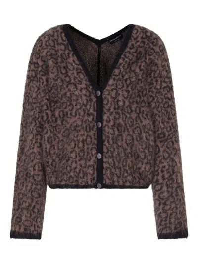 EMPORIO ARMANI EMPORIO ARMANI WOOL BLEND CARDIGAN
