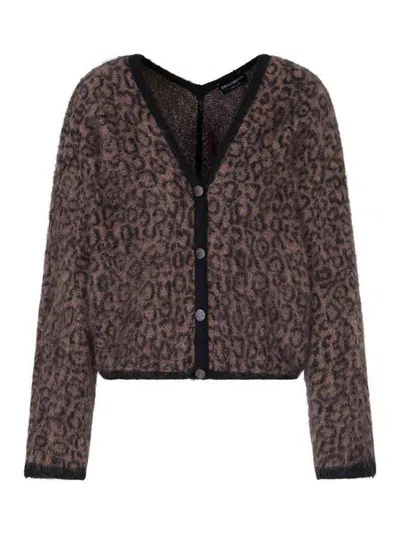 EMPORIO ARMANI WOOL BLEND CARDIGAN