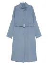 Emporio Armani Wool Blend Coat