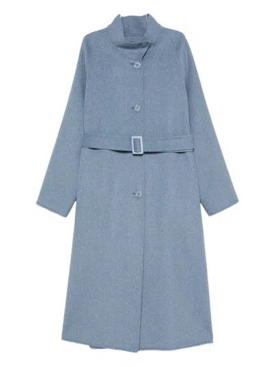 EMPORIO ARMANI EMPORIO ARMANI WOOL BLEND COAT