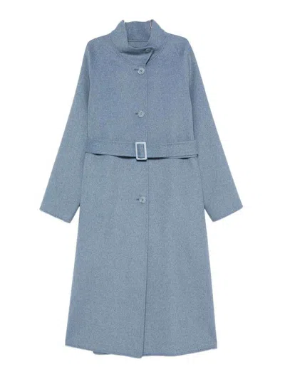 EMPORIO ARMANI ABRIGO CORTO - AZUL