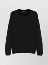 Emporio Armani Wool Blend Crewneck Sweater