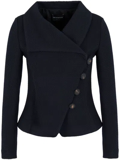 EMPORIO ARMANI WOOL BLEND JACKET