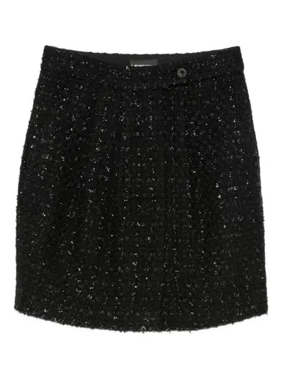 EMPORIO ARMANI EMPORIO ARMANI WOOL BLEND MINI SKIRT