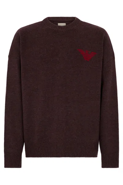 EMPORIO ARMANI EMPORIO ARMANI WOOL BLEND PULLOVER