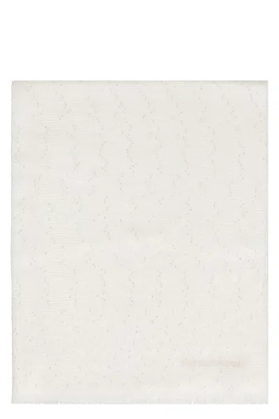 EMPORIO ARMANI EMPORIO ARMANI WOOL BLEND SHAWL