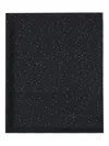 Emporio Armani Sequin-embellished Scarf In Black