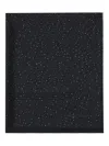 Emporio Armani Sequin-embellished Scarf In Black